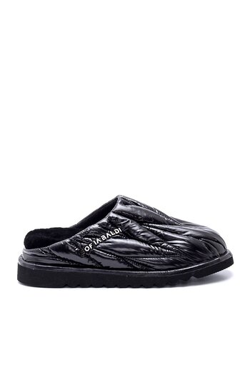 Sofia Baldi Black Forehead P Women's Flat Slippers