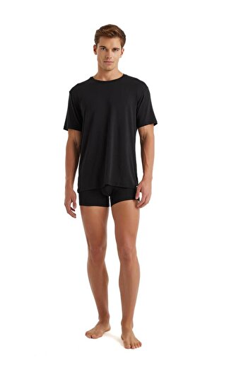 Blackspade Black Short Sleeve Silver T-shirt - C6t0n3o9