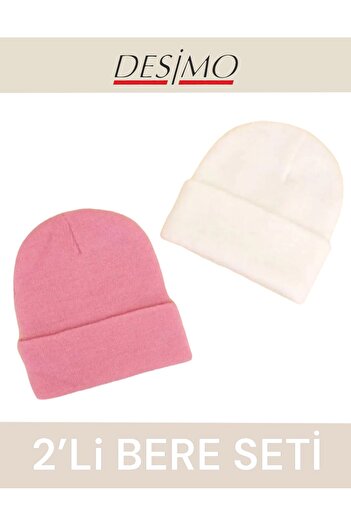 Desimo Set de 2 berete unisex