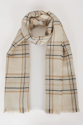 DeFacto Plaid Patterned Women's Scarf - C6861Ax24Wn
