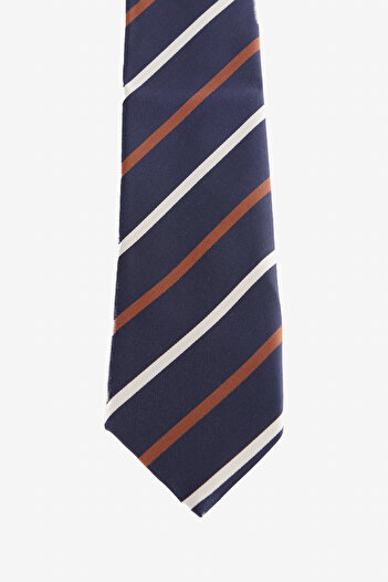 ALTINYILDIZ CLASSICS Men's Tie - Laci̇-ekru Patterned