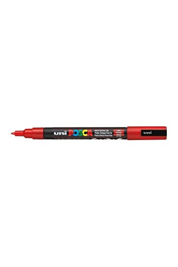 Uni Posca PC-3M Painting Marker Set of 6 Primary Colors