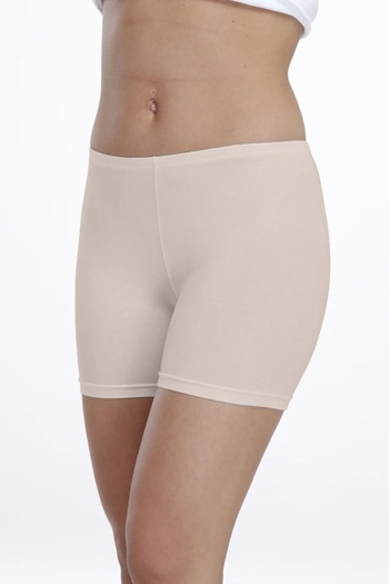 Anıt 6 Pieces Women's Short Tights - 96% Cotton and 4% Lycra