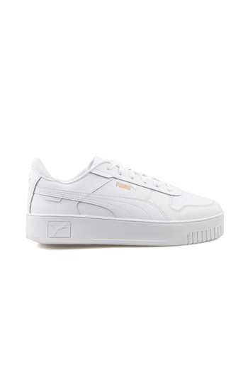 Puma Γυναικεία casual παπούτσια Carina Street White - 38939001