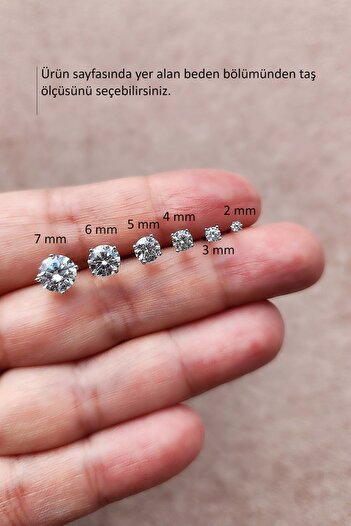 Mu Minamu Steel Solitaire Earrings Lob Cartilage Conch