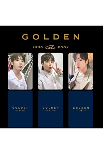 Kpop Dünyasi BTS Jungkook '' Golden Japan FC JPFC '' POB Photocards
