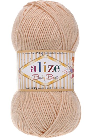 Alize Baby Best Powder Πλεκτό Νήμα Πλεκτομηχανής - 382