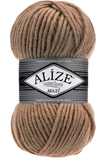 Alize Superlana Maxi Hand Knitting Yarn Κωδικός χρώματος:466-
