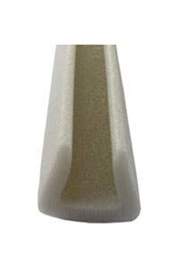 Acord 1 Piece White Anti-Cold Threshold Sponge for under the Door