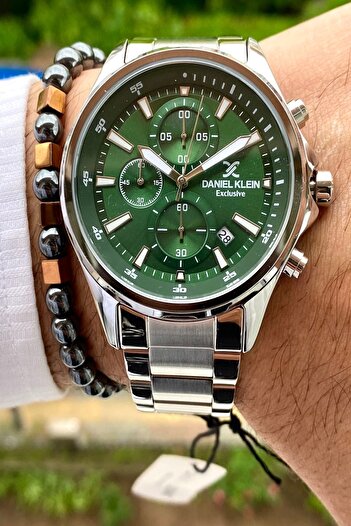 Daniel Klein Men's Wristwatch, Stainless Steel Band
