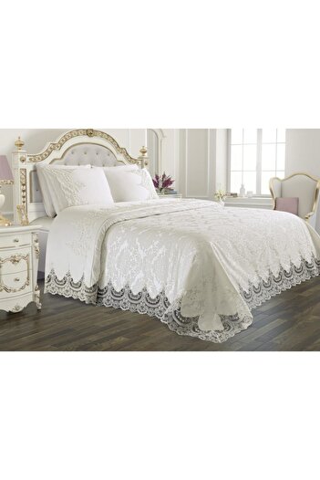 Çeyiz Bahçesi Double Alis 6 Piece Bedspread