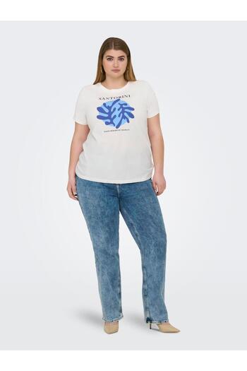 Only Carmakoma CARMYKA LIFE SS REG TEE JRS