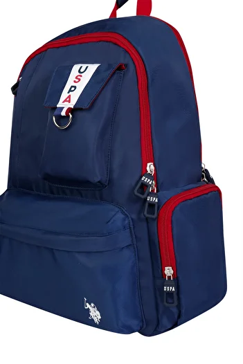 U.S. Polo Assn. U.S. POLO ASSN. 24117-24122 Унісекс Синій Шкільний Рюкзак - Рюкзак