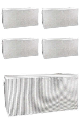 Emofom Mega Quilt Scrap - 5 Pieces (80x40x60 Cm)