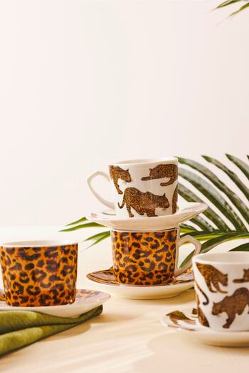 Karaca Madonna Set of 4 Coffee Cups 80 ml