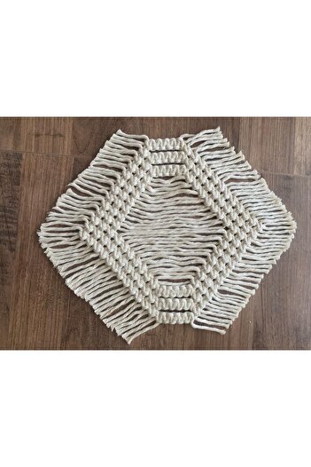 MAKROMEZADE Macrame Runner