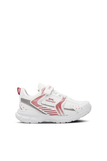 Slazenger Kendall Unisex Kids Sneakers - White/pink