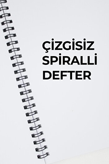 Anime Marketi Küçük Prens Tasarımlı A5 Spiralli Sert Kapak Defter 120 Yaprak