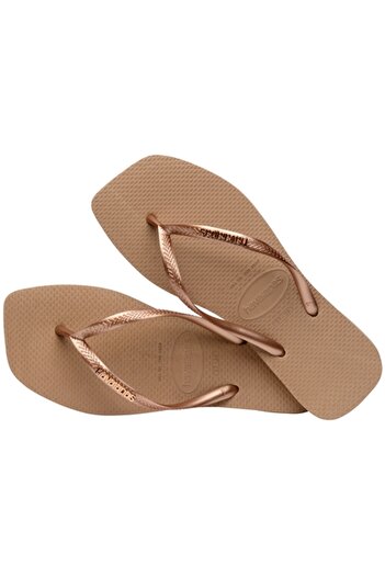 Havaianas Square Logo Metallıc Parmak Arası Terlik