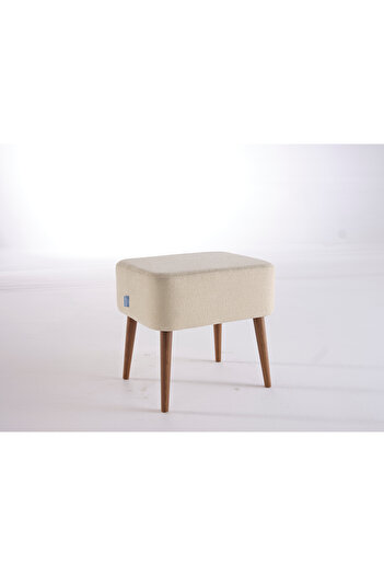 Doqu Home Viola Puf Koltuk - Bej
