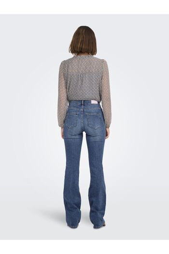 ONLY Flared Fit Jeans Onlblush Mittlere Taille Ausgestellt Jeans