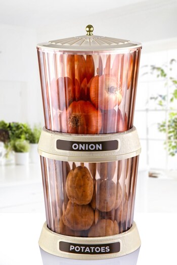 GLUS 10 Lt 2-Piece Kitchen Storage Container