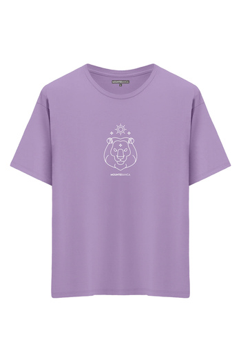 Mounte Bianca Lion Oversize T-Shirt