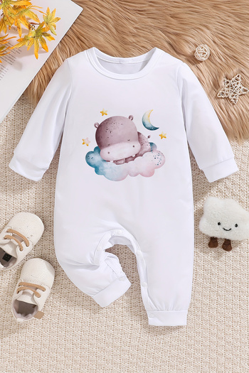 ADABEBEK Hypotamus Printed Cute Sleeping Bag - 10290