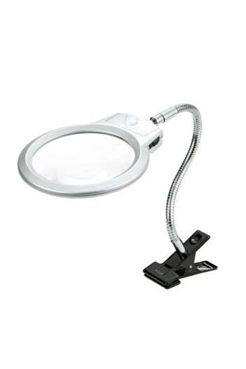 Nikula Desktop Magnifier with Latch Metal Hose 130 Mm