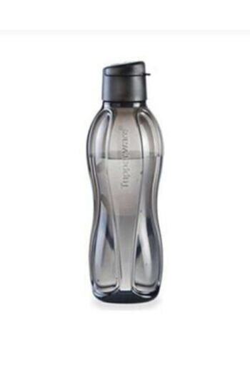 Tupperware Eco Bottle Water Bottle 1 Lt Black Set of 2