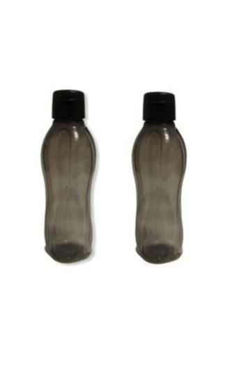 Tupperware Eco Bottle Water Bottle 1 Lt Black Set of 2