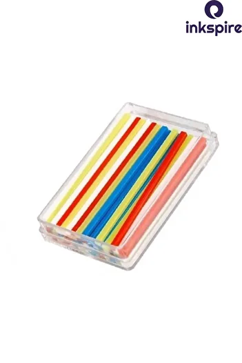inkspire 1 Pack Colorful Plastic Number Sticks - 1St Learning Stick for Classrooms
