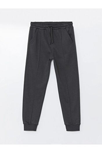 LC Waikiki LCW Kids Boys Anthracite Jogger Sweatpants - Ελαστική μέση