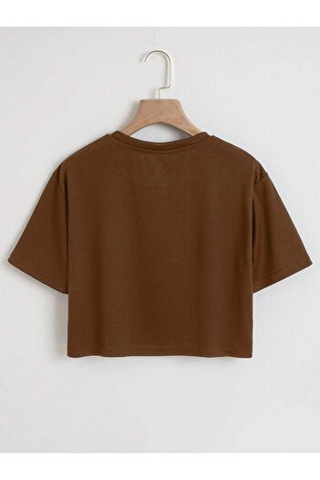 DAXİS Sportwear Company Oversize Crop T-Shirt