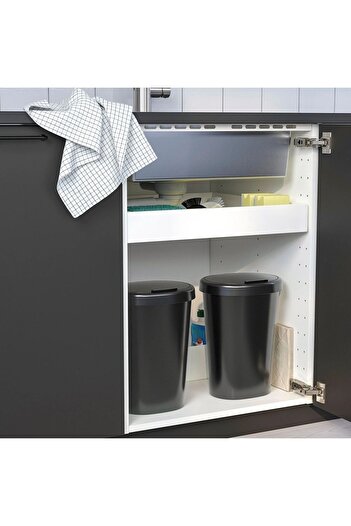 Montesson plastik çöp kovası, çöp kutusu, sıvı atık, katı atık kutusu 8 litre