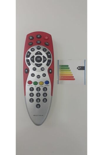 DIGITURK Digitürk,dijitürk hd Plus Kırmızı Uydu Kumandası