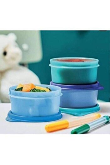 Tupperware Candy Triplets Mini Storage Container
