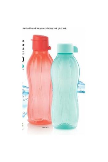 Tupperware Eco Bottle Drinker Set of 2 500 Ml