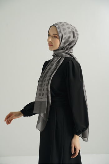 ARMANDA Princess Series Chain Pattern Shawl - Stone
