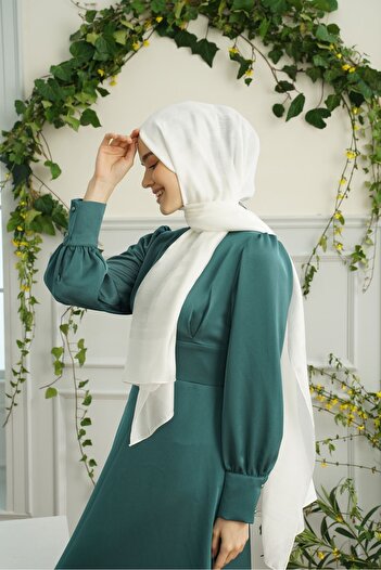 ARMANDA Princess Series Chain Pattern Shawl - Cream