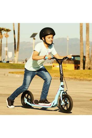 Razor Flashback 2 Bmx Style Blue Scooter - Wheeled Kick