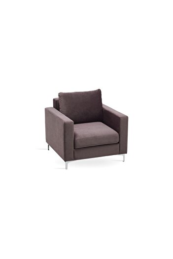 Enza Home Linea Berjer - Kahve, Antrasit