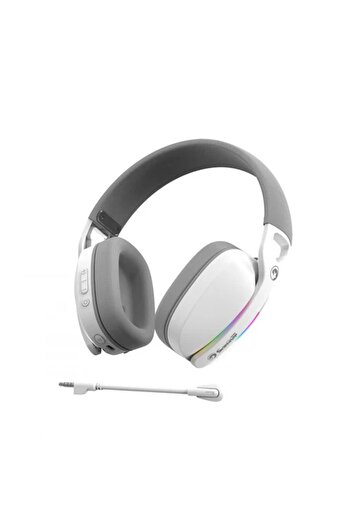 MARVO Pulz 70w Hg9086wh 7.1 Surround Kablosuz Rgb Gaming Oyuncu Mikrofonlu Kulaklık