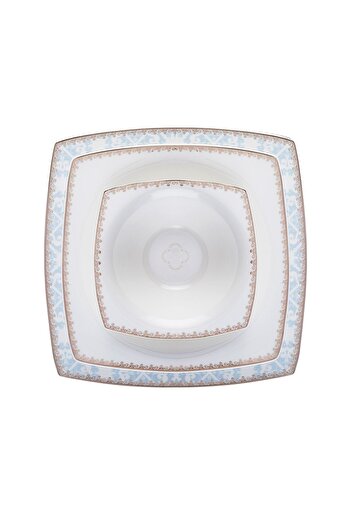Karaca Fine Pearl Contour 62 Parça 12 Kişilik Yemek Takımı