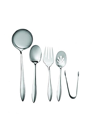Karaca Brand: Costa 5 Piece Service Set Category: Kitchen Organizers