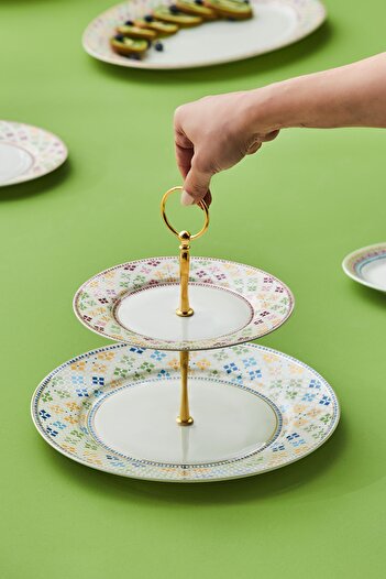 Karaca Block Storey Cookie Holder