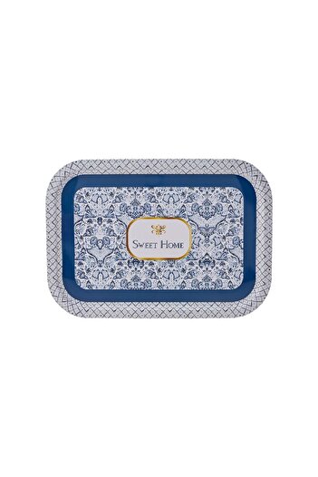 Karaca Whitney Dikdörtgen Tepsi 40x28 Cm