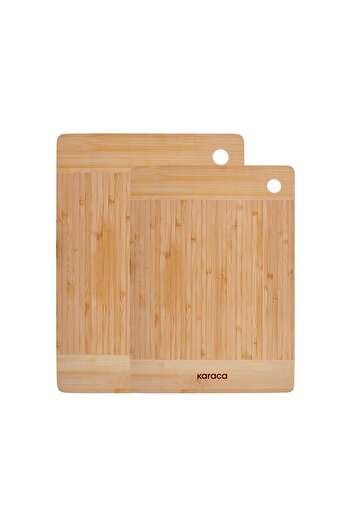 Karaca Asel 2-Piece Cutting Board 30/33 Cm