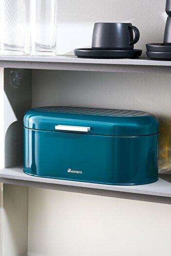 Karaca Della Bread Box Green