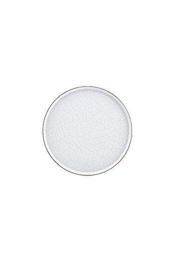 Karaca Calvin Cake Plate 20 Cm